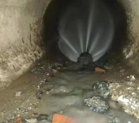 临湘市政管道清淤