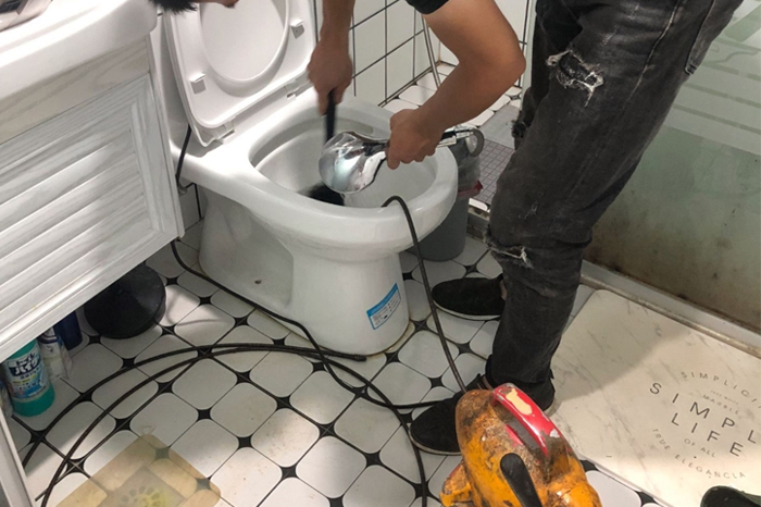 临湘疏通下水道