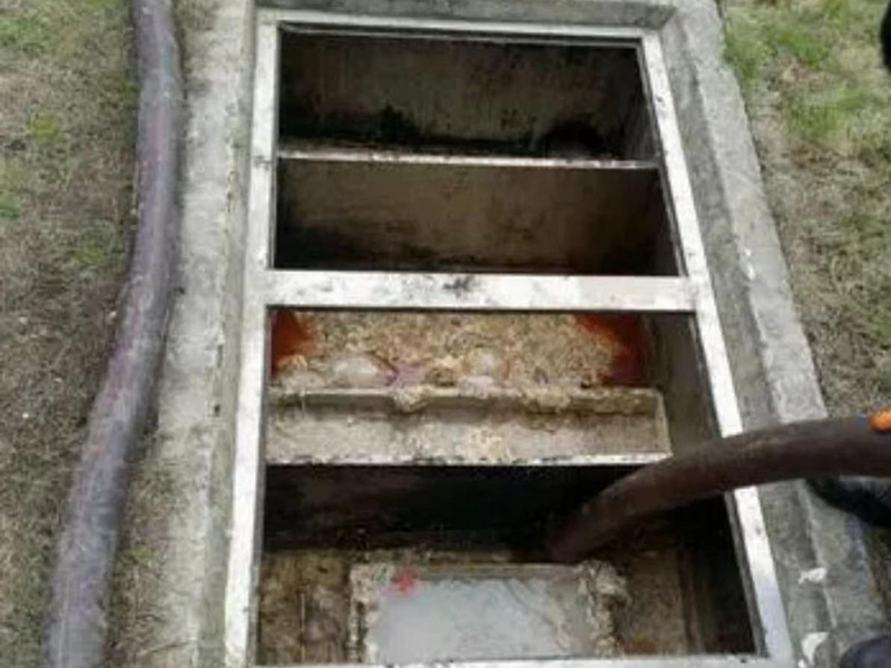 临湘隔油池清理