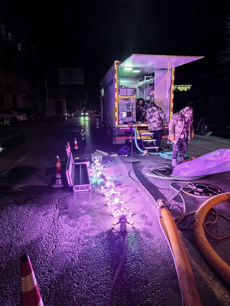 临湘管道非开挖修复