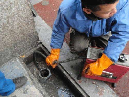 临湘疏通下水道