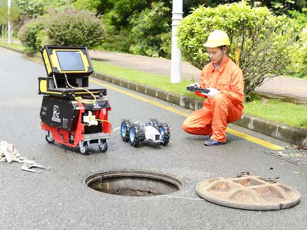 临湘管道机器人检测
