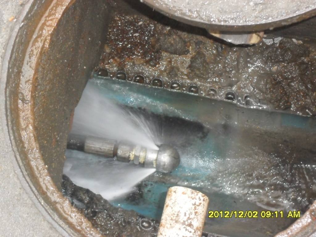 临湘污水管道高压清洗