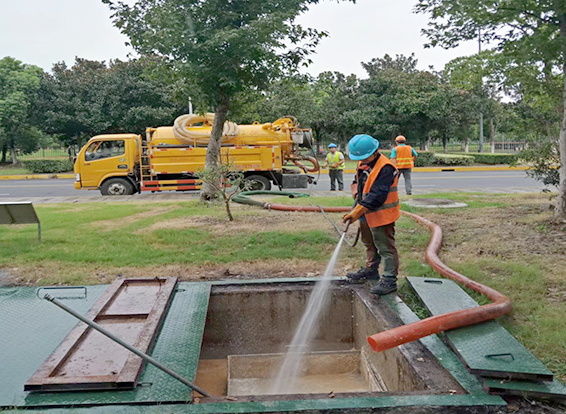 临湘化油池清理