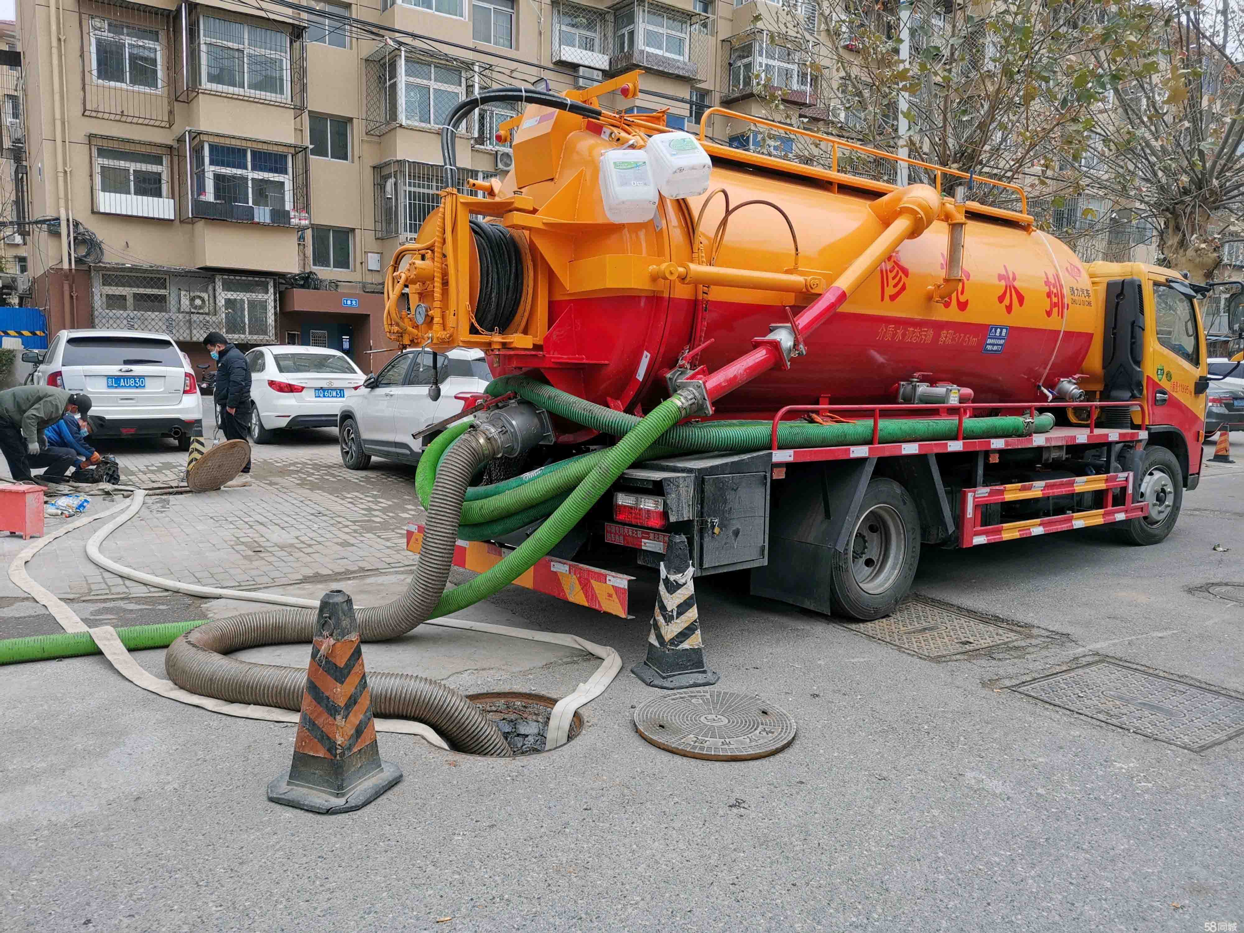 临湘抽粪吸污