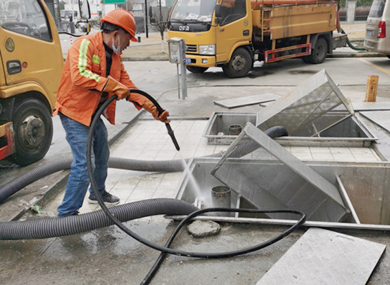 临湘隔油池清理