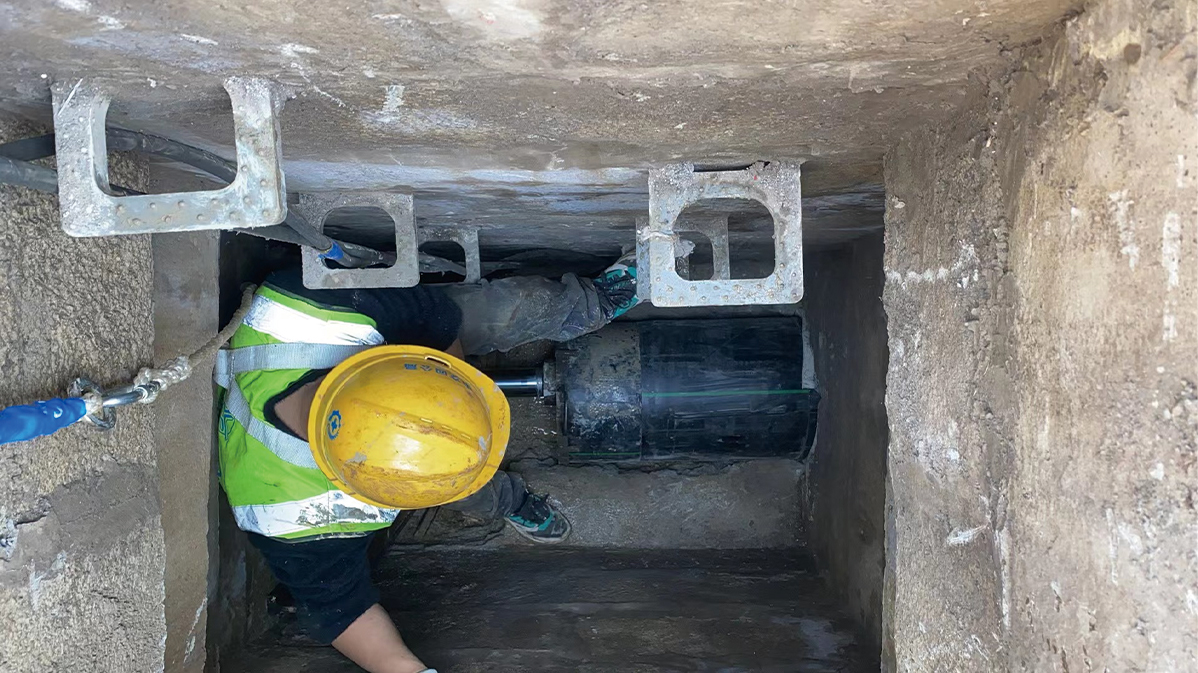 临湘HDPE短管内衬法